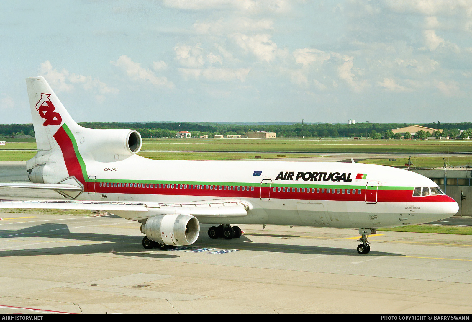 Aircraft Photo of CS-TEG | Lockheed L-1011-385-3 TriStar 500 | TAP Air Portugal | AirHistory.net #673445