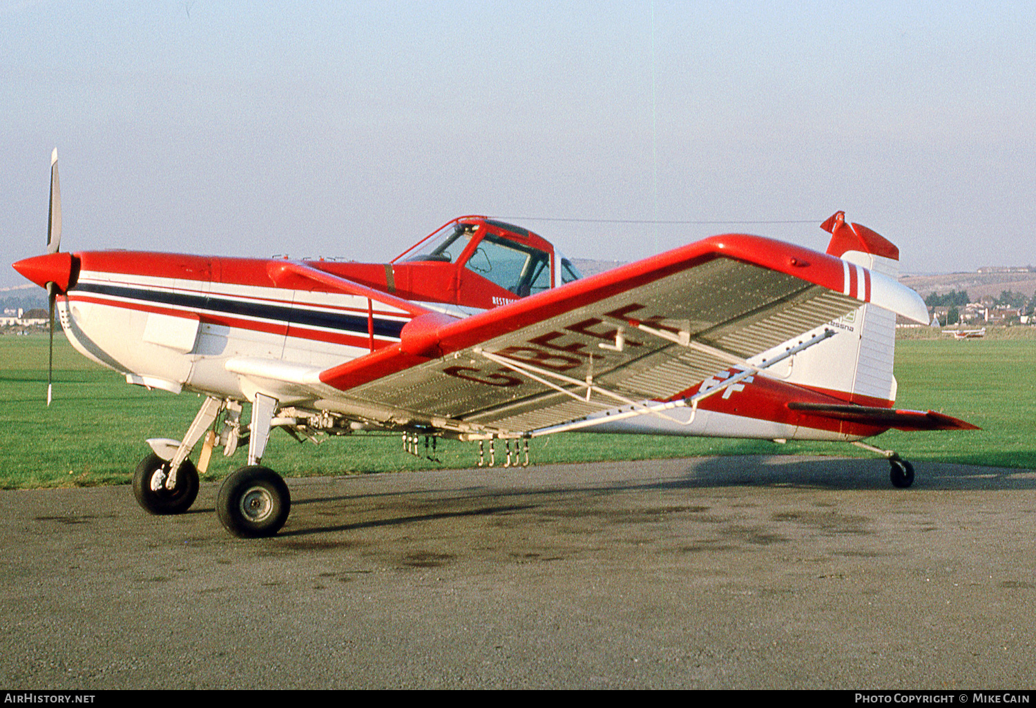 Aircraft Photo of G-BFFF | Cessna A188B AgTruck | AirHistory.net #673448