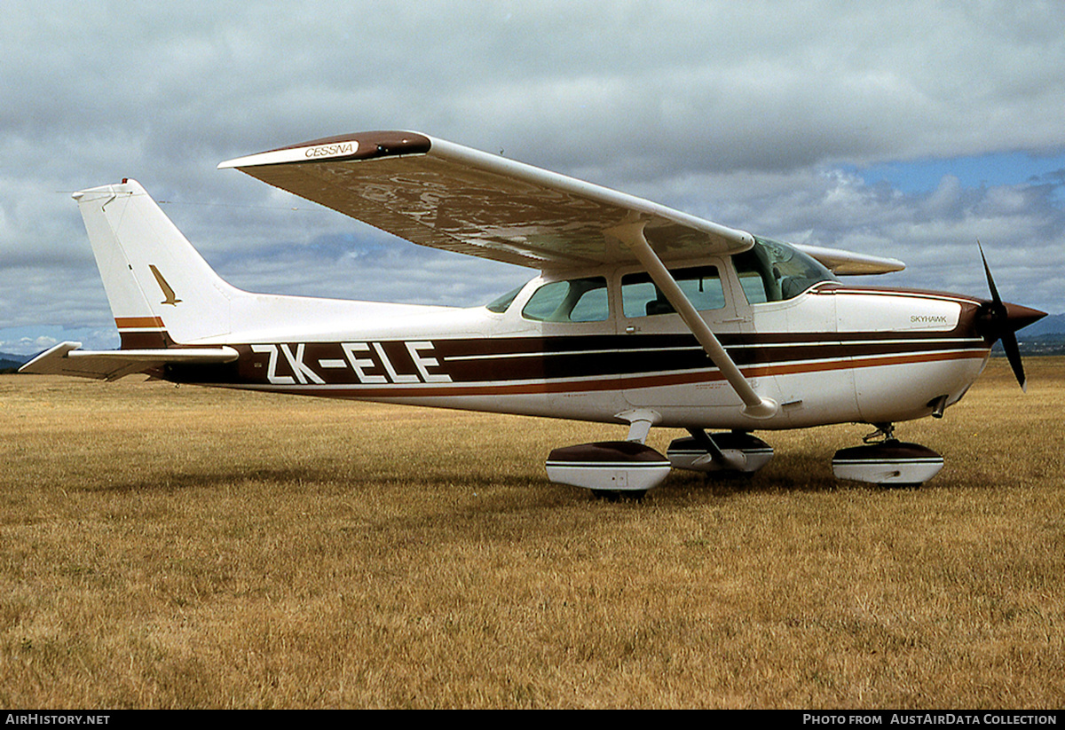 Aircraft Photo of ZK-ELE | Cessna 172N Skyhawk | AirHistory.net #673450