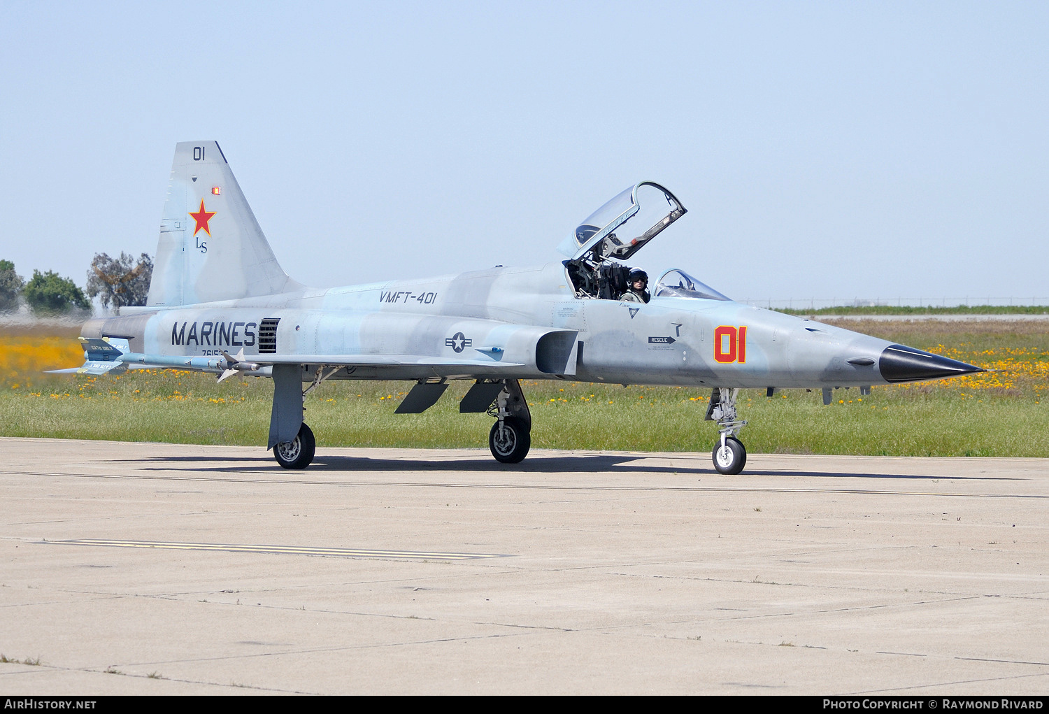 Aircraft Photo of 761536 | Northrop F-5N Tiger II | USA - Marines | AirHistory.net #673454