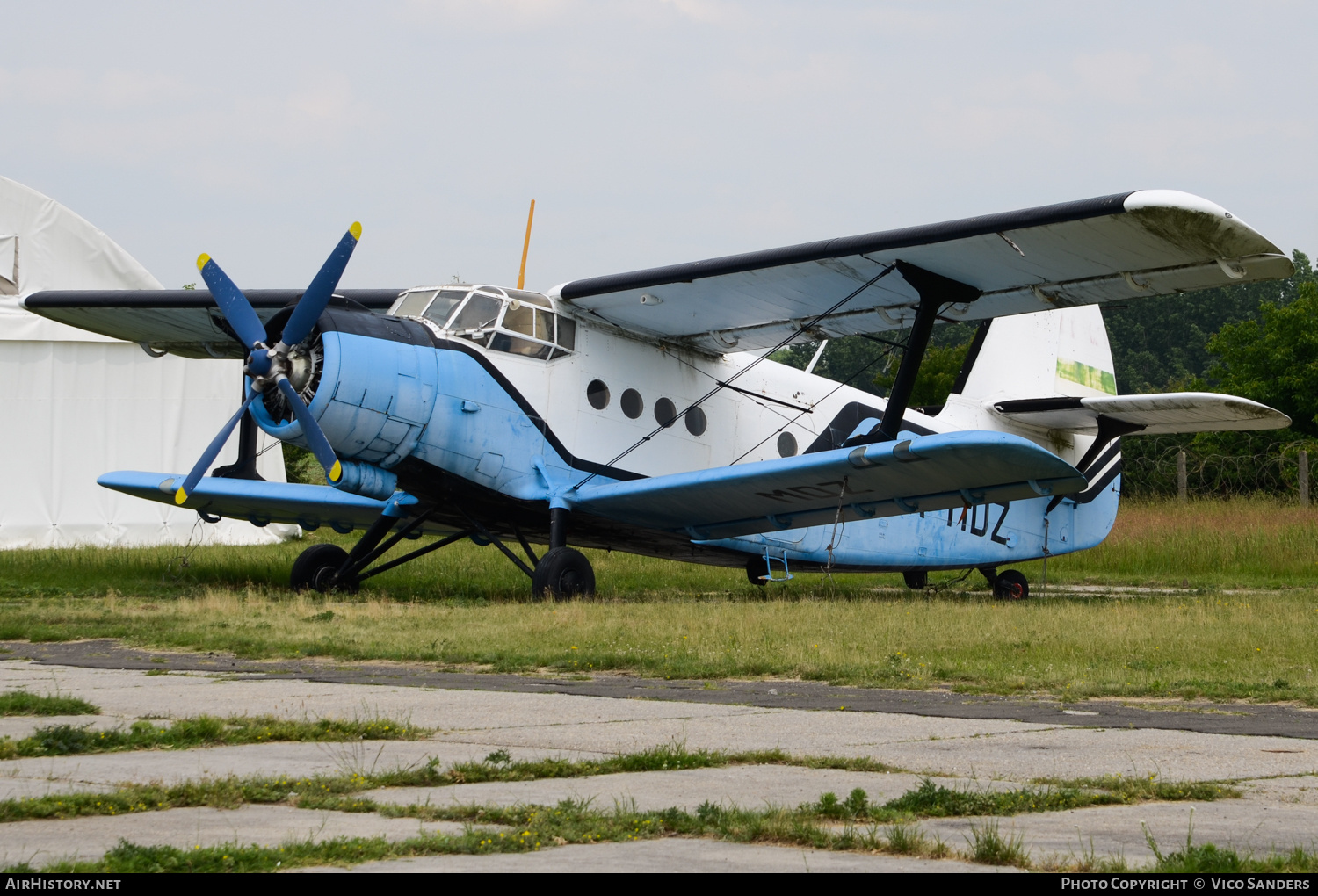 Aircraft Photo of HA-MDZ | Antonov An-2R | AirHistory.net #673455