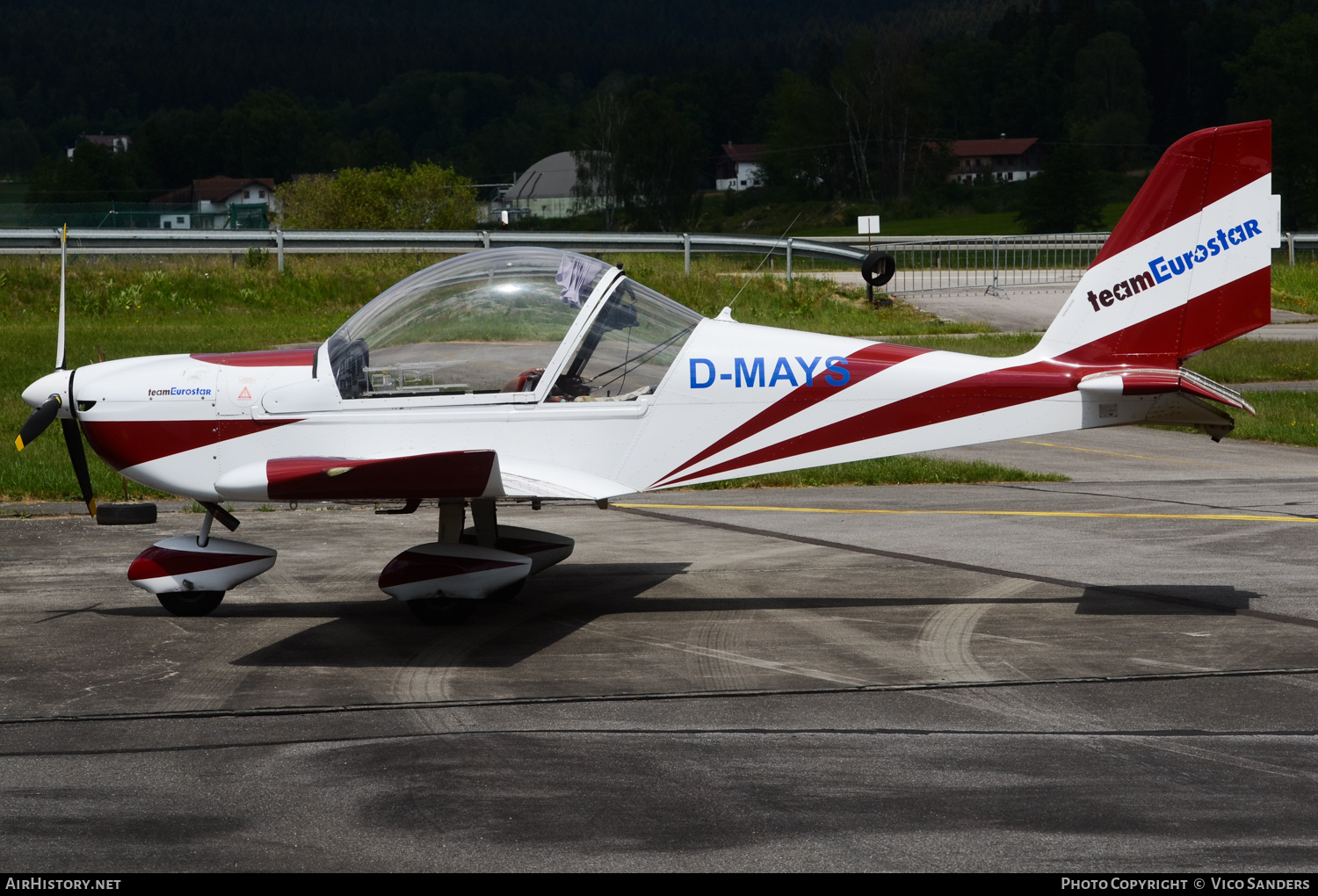 Aircraft Photo of D-MAYS | Evektor-Aerotechnik EV-97 Eurostar | AirHistory.net #673456