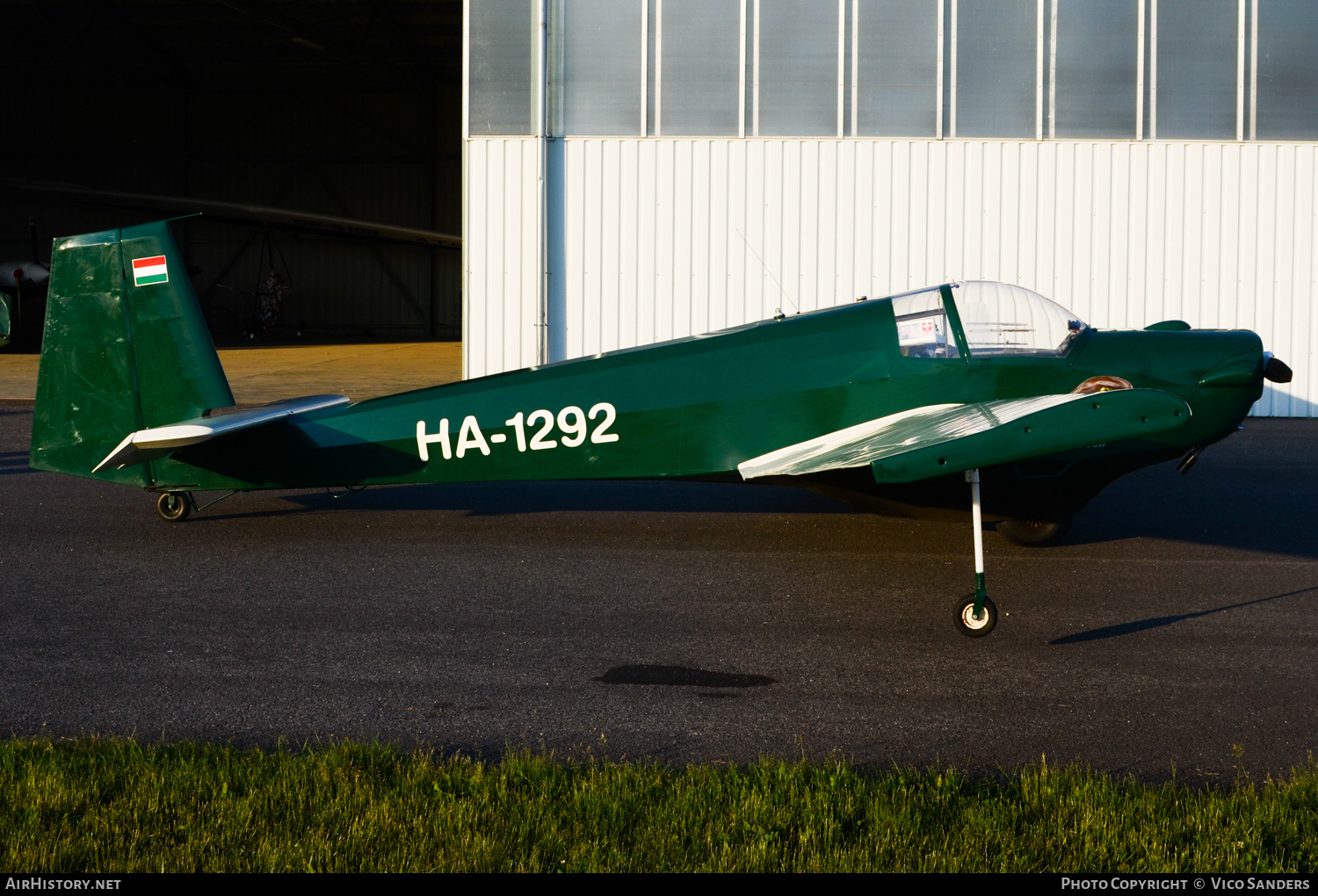 Aircraft Photo of HA-1292 | Scheibe SF-25B Falke | AirHistory.net #673457