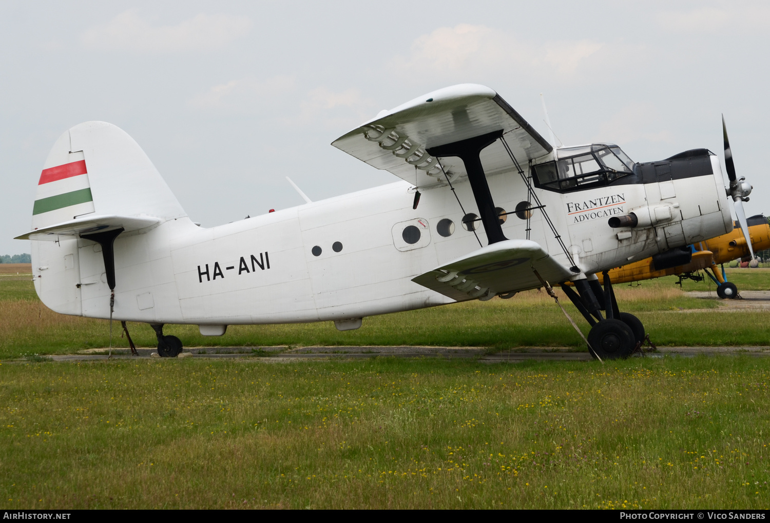 Aircraft Photo of HA-ANI | Antonov An-2P | AirHistory.net #673458