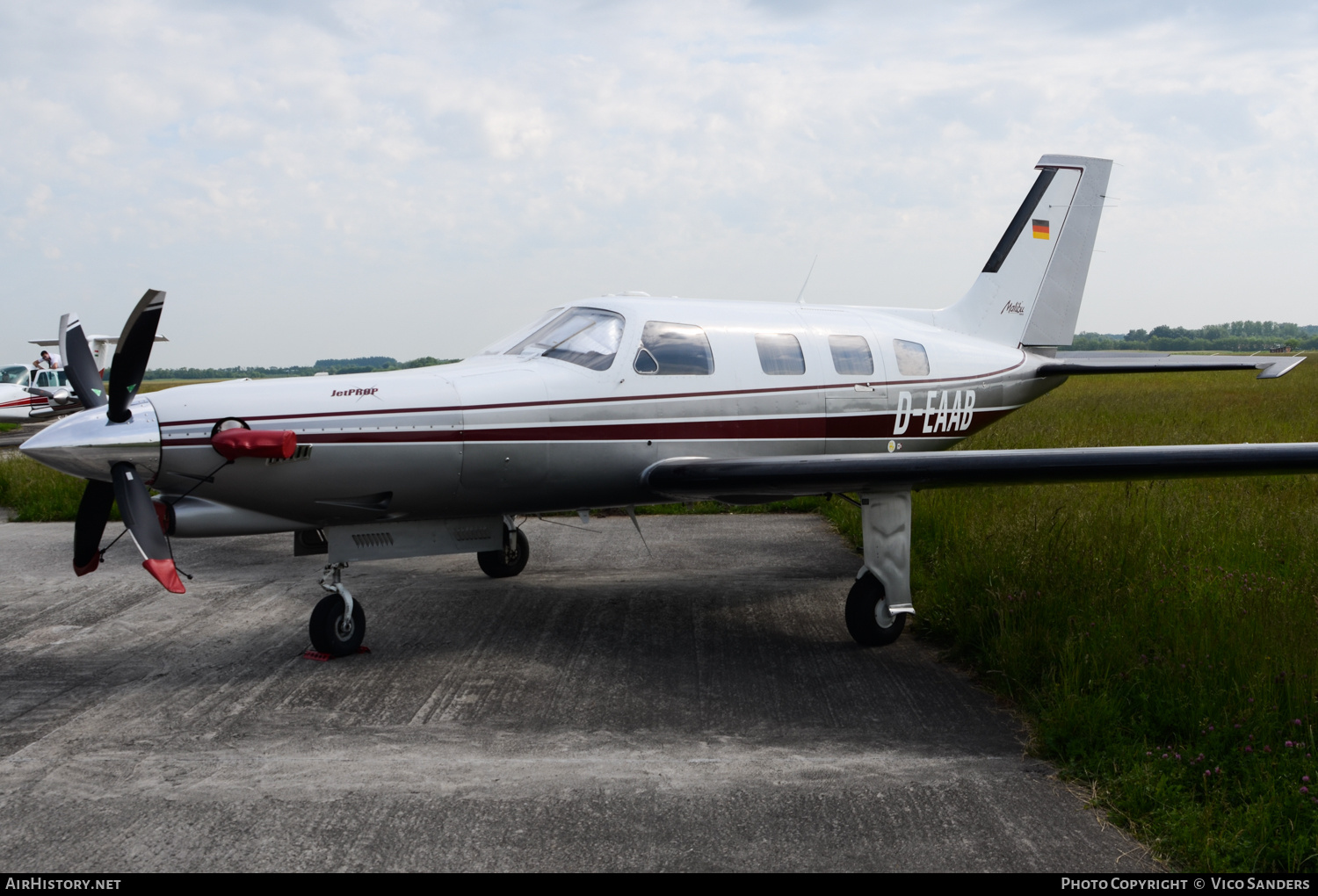 Aircraft Photo of D-EAAB | Piper PA-46-310P Malibu/Jetprop DLX | AirHistory.net #673460