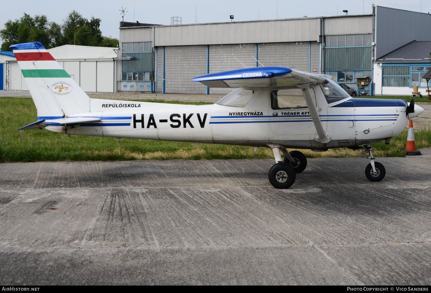 Aircraft Photo of HA-SKV | Cessna 152 II | Tréner Flight Academy | AirHistory.net #673461