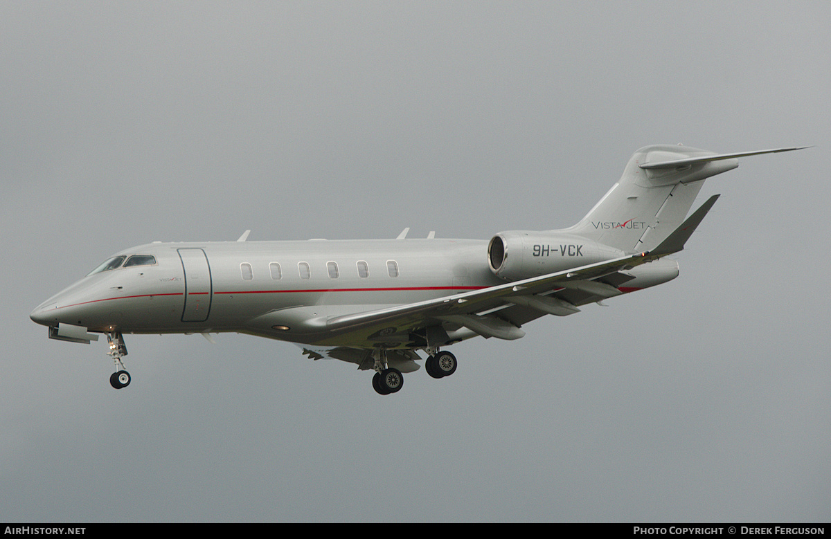 Aircraft Photo of 9H-VCK | Bombardier Challenger 350 (BD-100-1A10) | VistaJet | AirHistory.net #673462