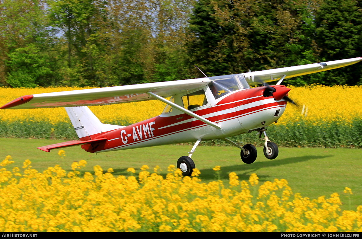 Aircraft Photo of G-AVMF | Reims F150G | AirHistory.net #673463