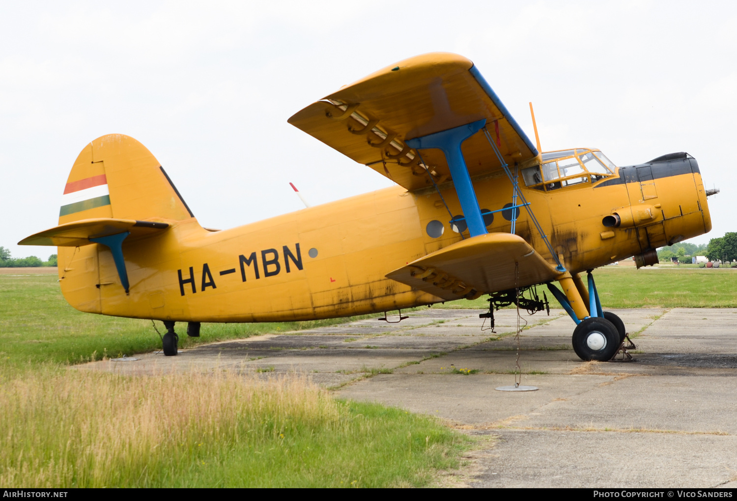 Aircraft Photo of HA-MBN | Antonov An-2R | AirHistory.net #673464