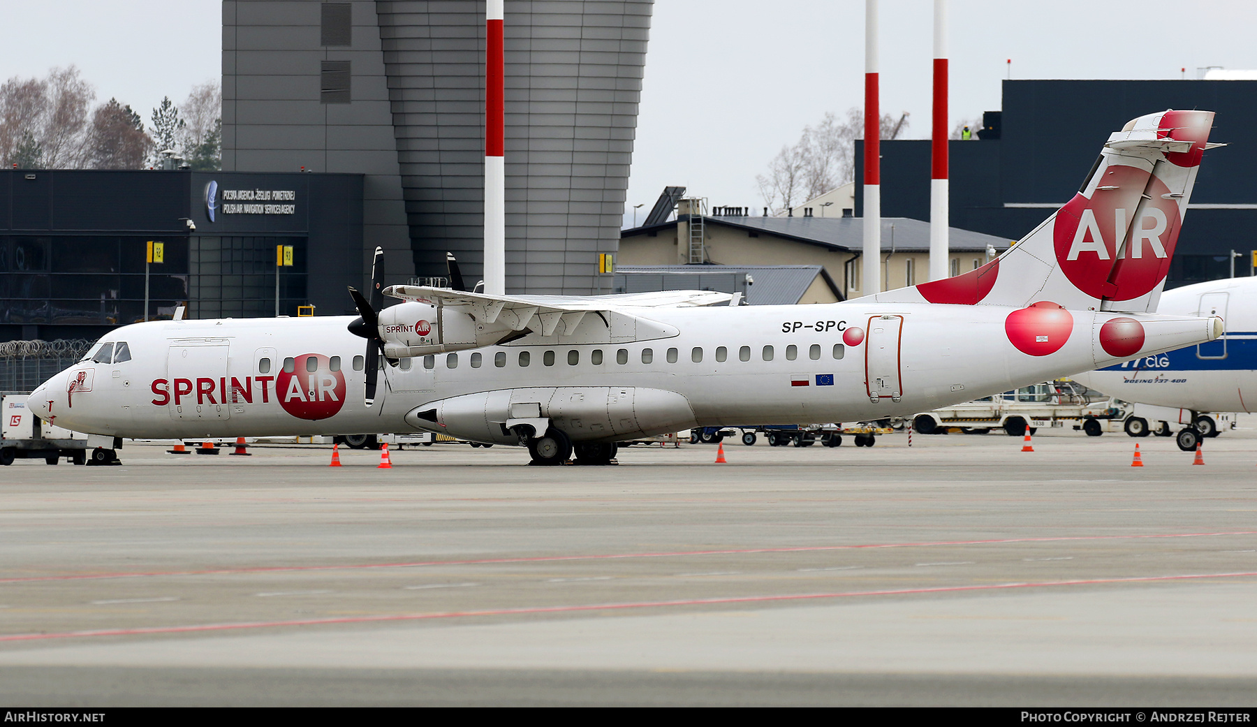 Aircraft Photo of SP-SPC | ATR ATR-72-202/F | Sprint Air | AirHistory.net #673467