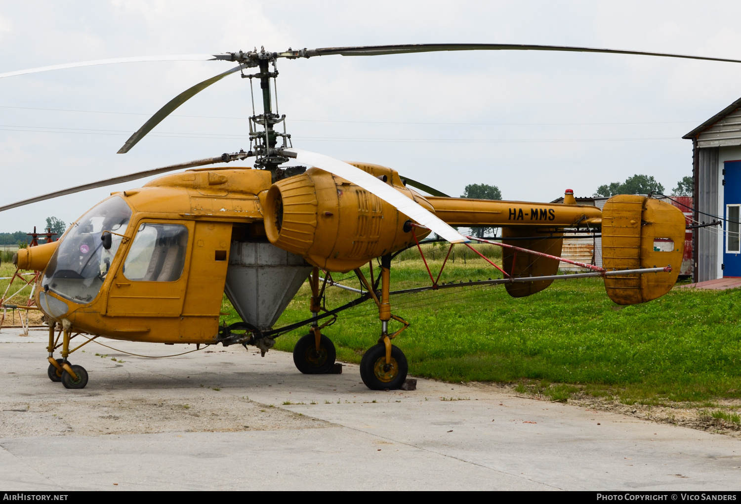 Aircraft Photo of HA-MMS | Kamov Ka-26 | AirHistory.net #673471