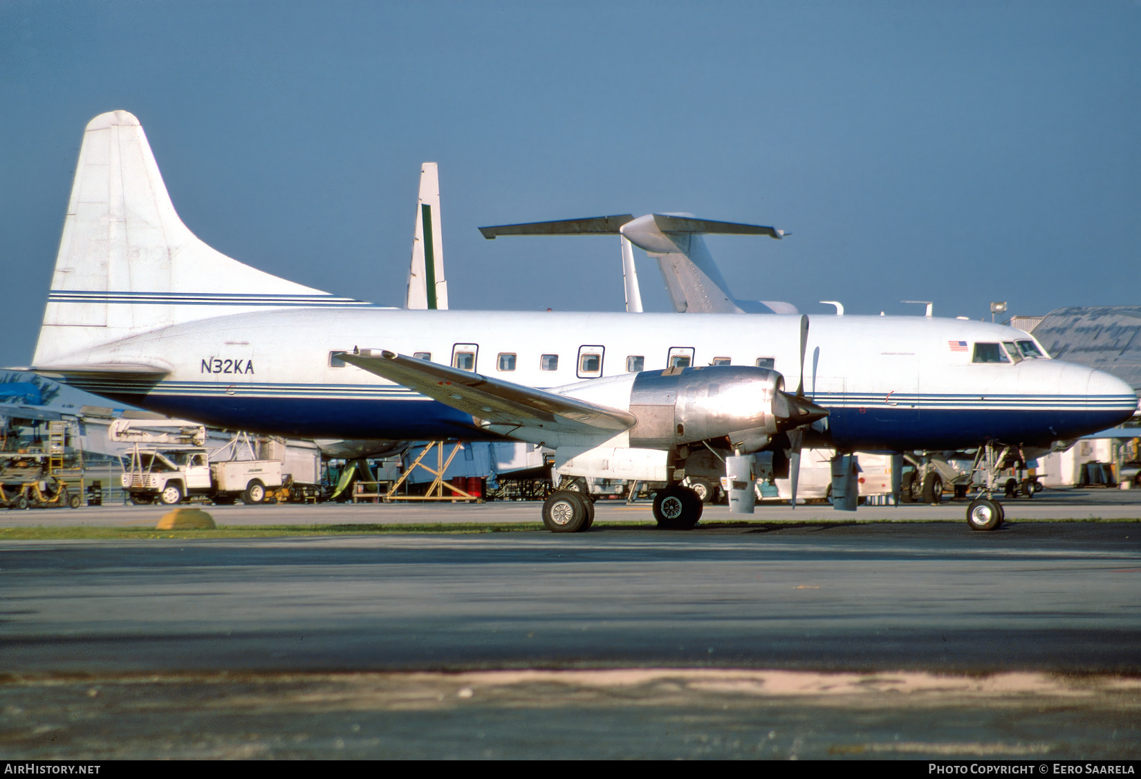 Aircraft Photo of N32KA | Convair 580 | AirHistory.net #673484