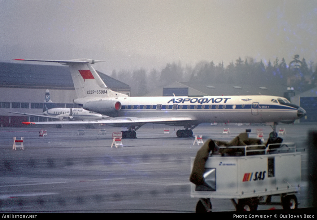 Aircraft Photo of CCCP-65904 | Tupolev Tu-134AK | Aeroflot | AirHistory.net #673486