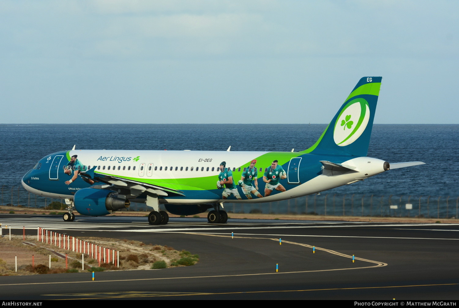 Aircraft Photo of EI-DEG | Airbus A320-214 | Aer Lingus | AirHistory.net #673488