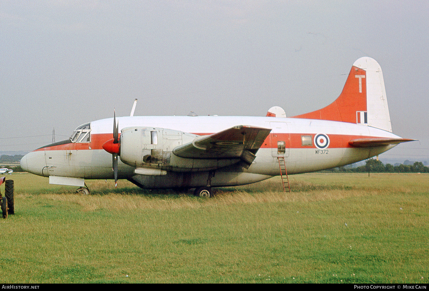 Aircraft Photo of WF372 | Vickers 668 Varsity T.1 | UK - Air Force | AirHistory.net #673494