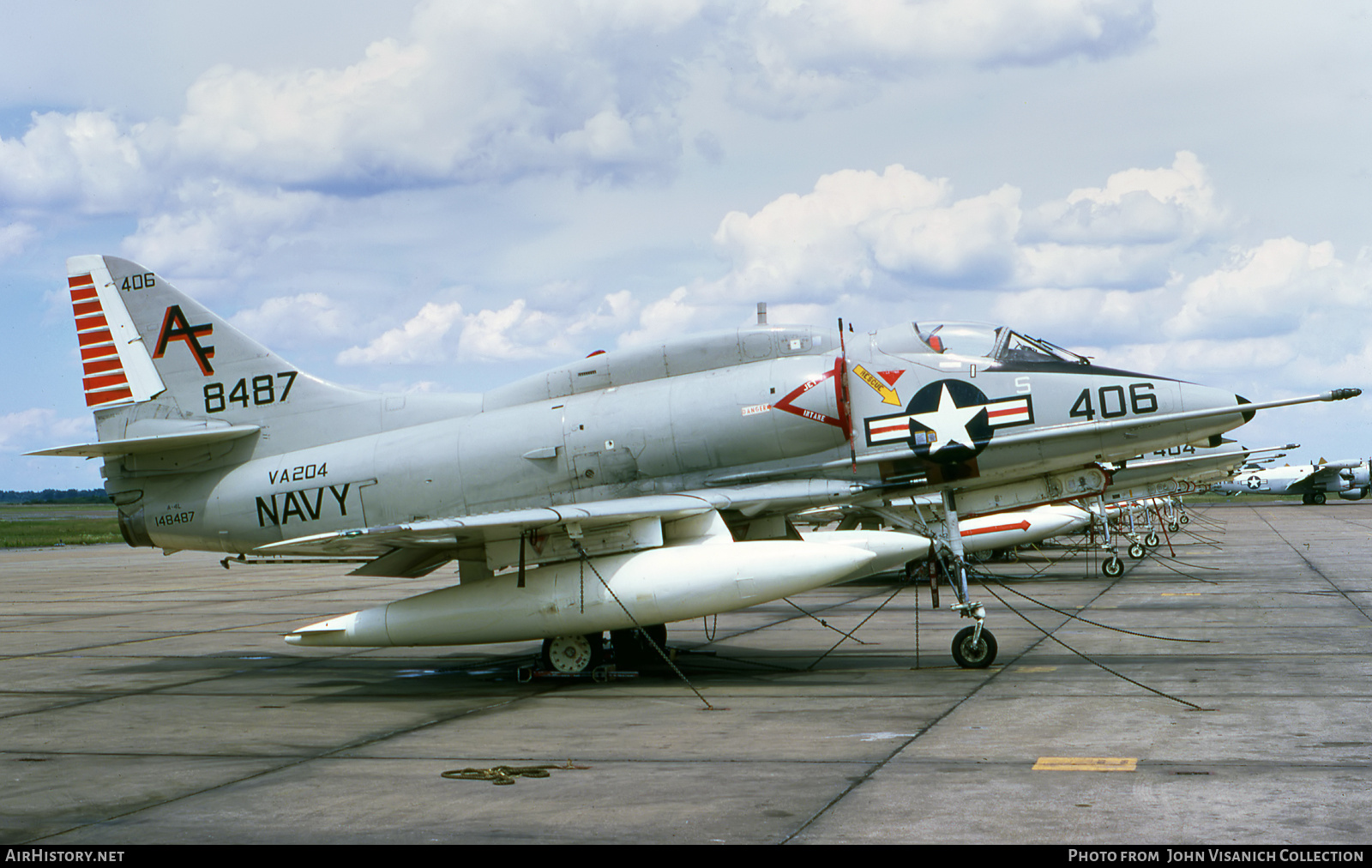 Aircraft Photo of 148487 / 8487 | Douglas A-4L Skyhawk | USA - Navy | AirHistory.net #673498