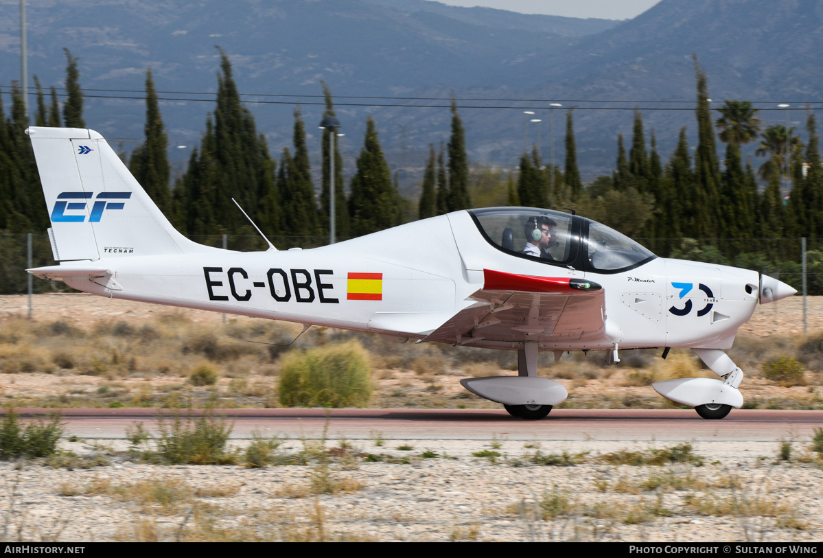 Aircraft Photo of EC-OBE | Tecnam P-Mentor | European Flyers | AirHistory.net #673501