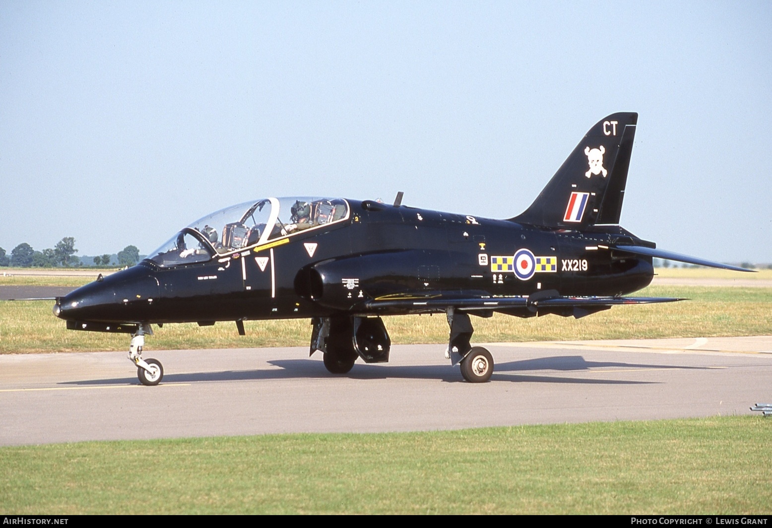Aircraft Photo of XX219 | British Aerospace Hawk T1A | UK - Air Force | AirHistory.net #673502