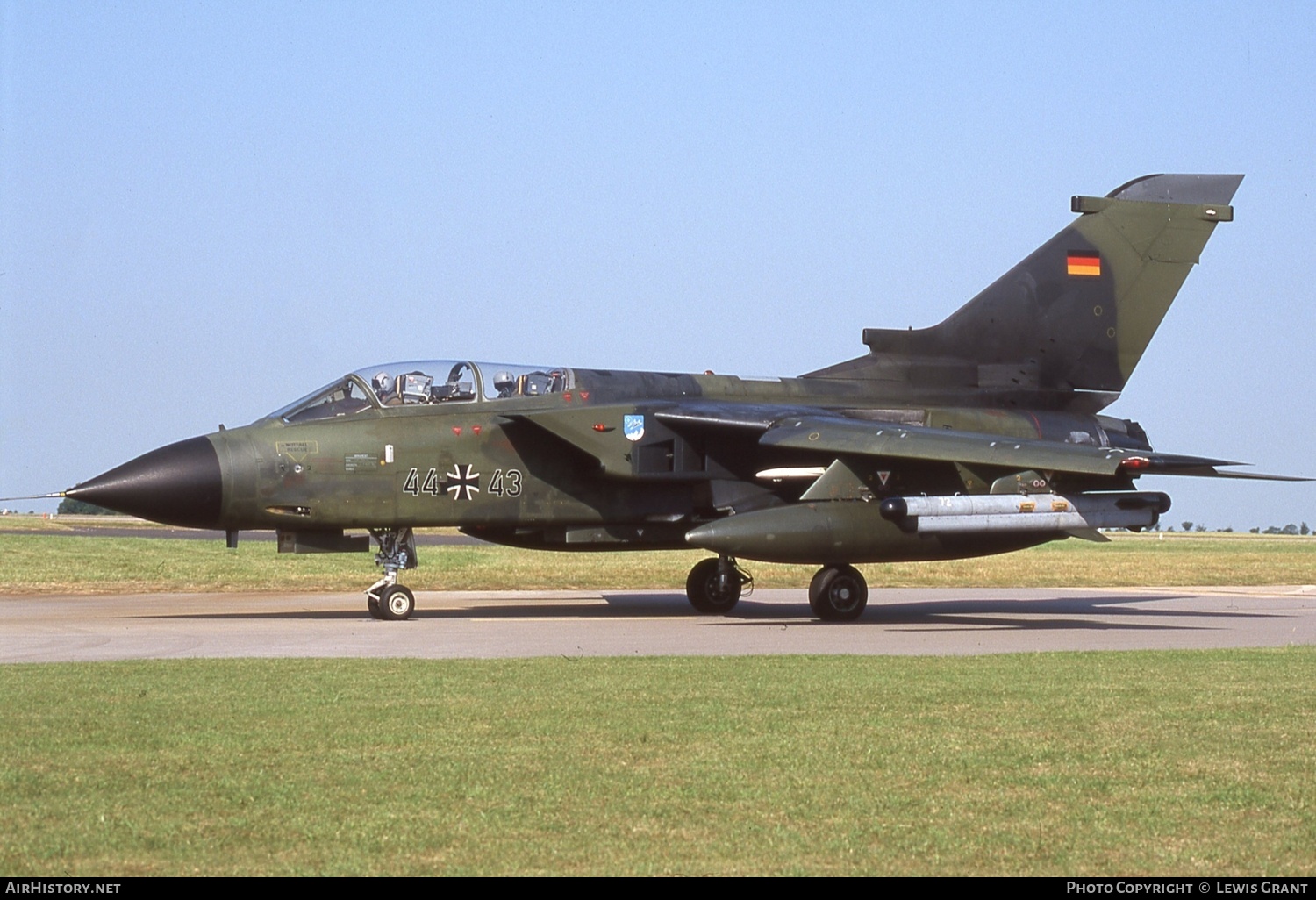 Aircraft Photo of 4443 | Panavia Tornado IDS | Germany - Air Force | AirHistory.net #673503