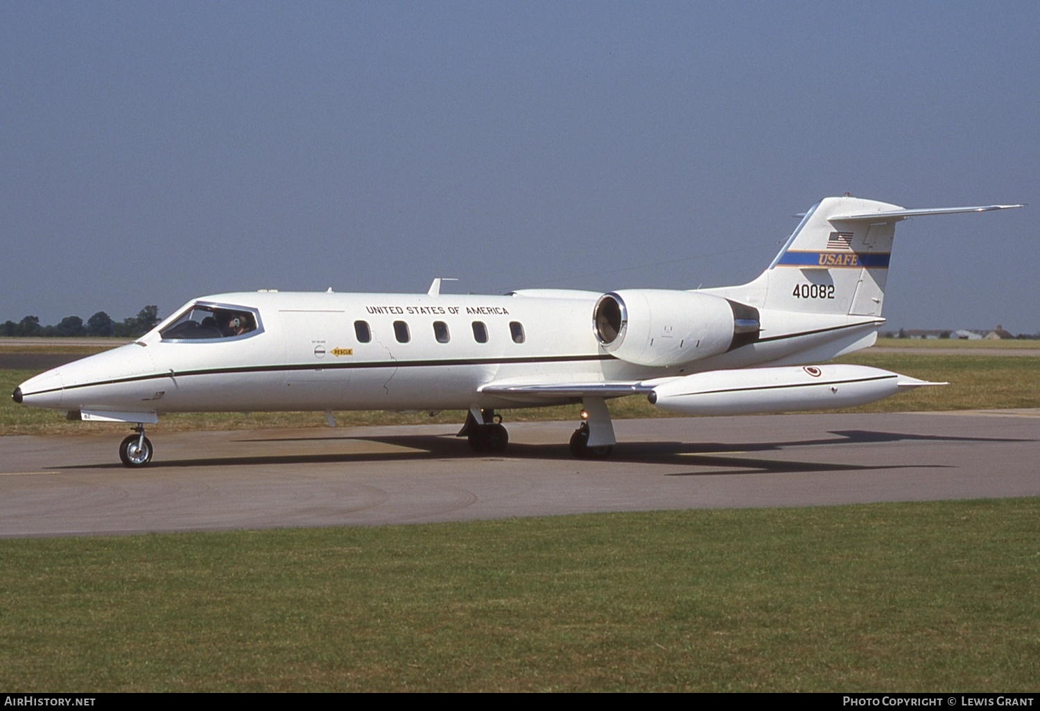 Aircraft Photo of 84-0082 / 40082 | Gates Learjet C-21A (35A) | USA - Air Force | AirHistory.net #673509
