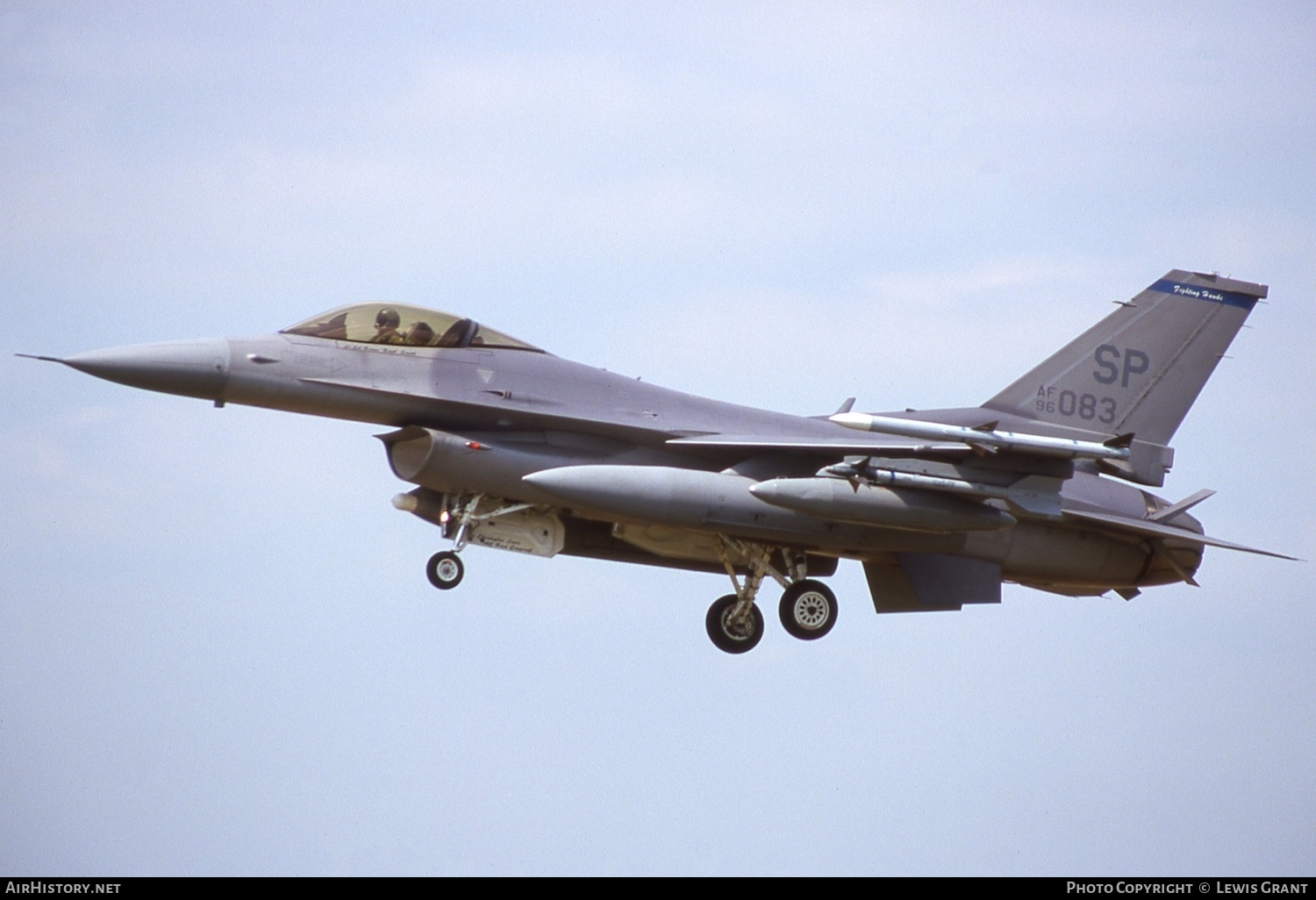 Aircraft Photo of 96-0083 / AF96-083 | General Dynamics F-16CM Fighting Falcon | USA - Air Force | AirHistory.net #673516