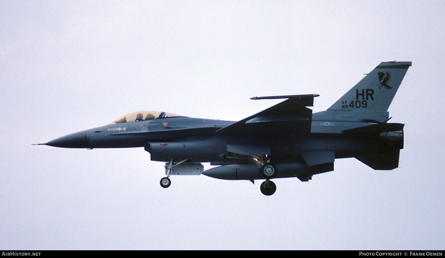 Aircraft Photo of 85-1409 / AF85-409 | General Dynamics F-16C Fighting Falcon | USA - Air Force | AirHistory.net #673519