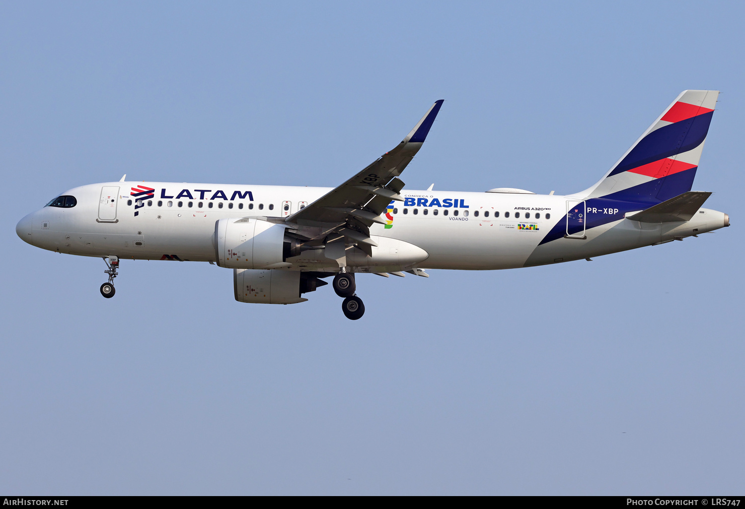 Aircraft Photo of PR-XBP | Airbus A320-271N | LATAM Airlines | AirHistory.net #673527