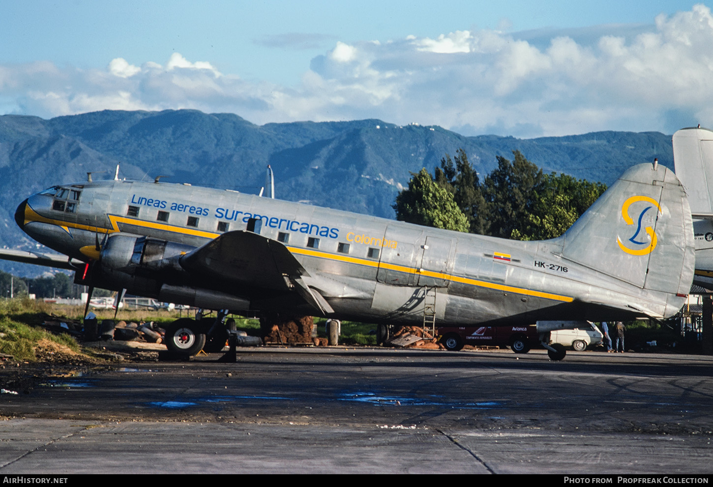 Aircraft Photo of HK-2716 | Curtiss C-46F Commando | Líneas Aéreas Suramericanas - LAS | AirHistory.net #673528