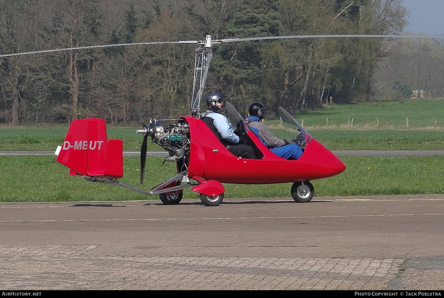 Aircraft Photo of D-MBUT | AutoGyro MT-03 Eagle | AirHistory.net #673532