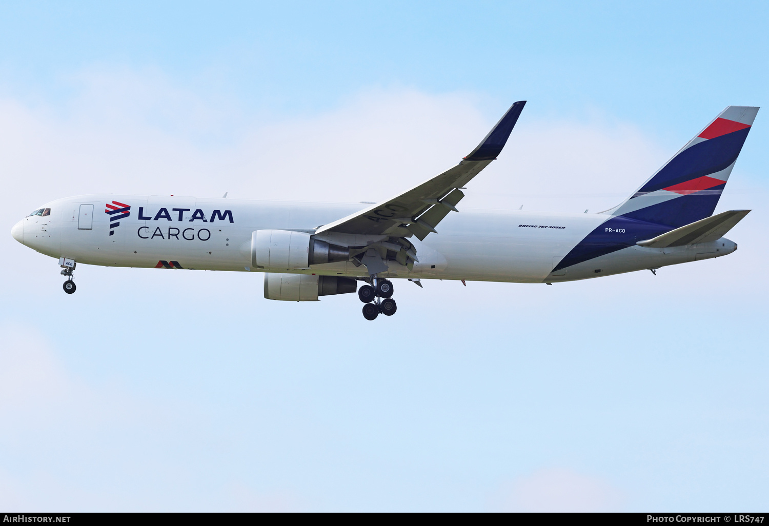 Aircraft Photo of PR-ACO | Boeing 767-346F/ER | LATAM Cargo | AirHistory.net #673537