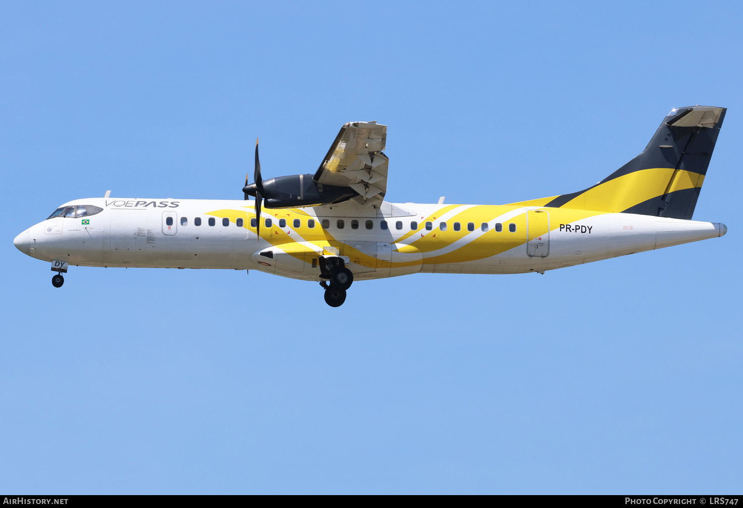 Aircraft Photo of PR-PDY | ATR ATR-72-500 (ATR-72-212A) | Voepass Linhas Aéreas | AirHistory.net #673540