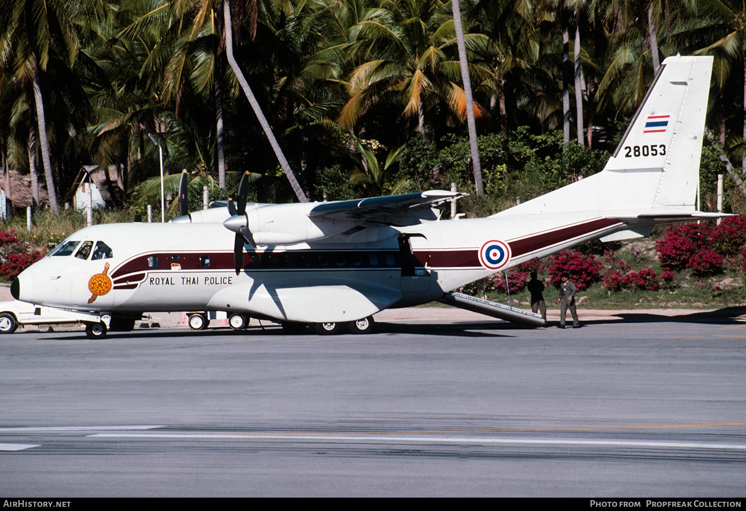 Aircraft Photo of 28053 | CASA/IPTN CN235M-200 | Thailand - Police | AirHistory.net #673541