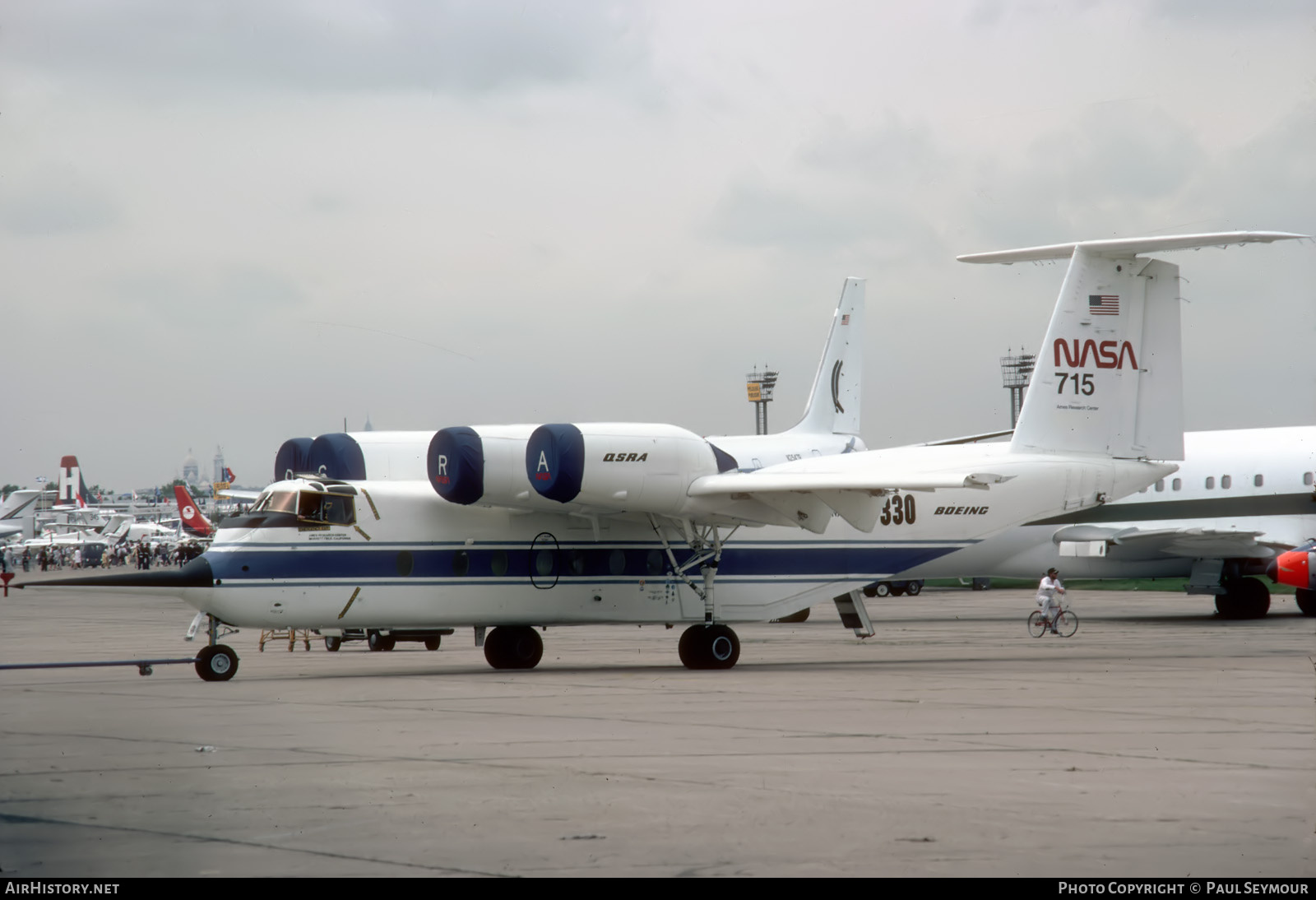 Aircraft Photo of N715NA / NASA 715 | De Havilland Canada C-8A Buffalo/QSRA | NASA - National Aeronautics and Space Administration | AirHistory.net #673544