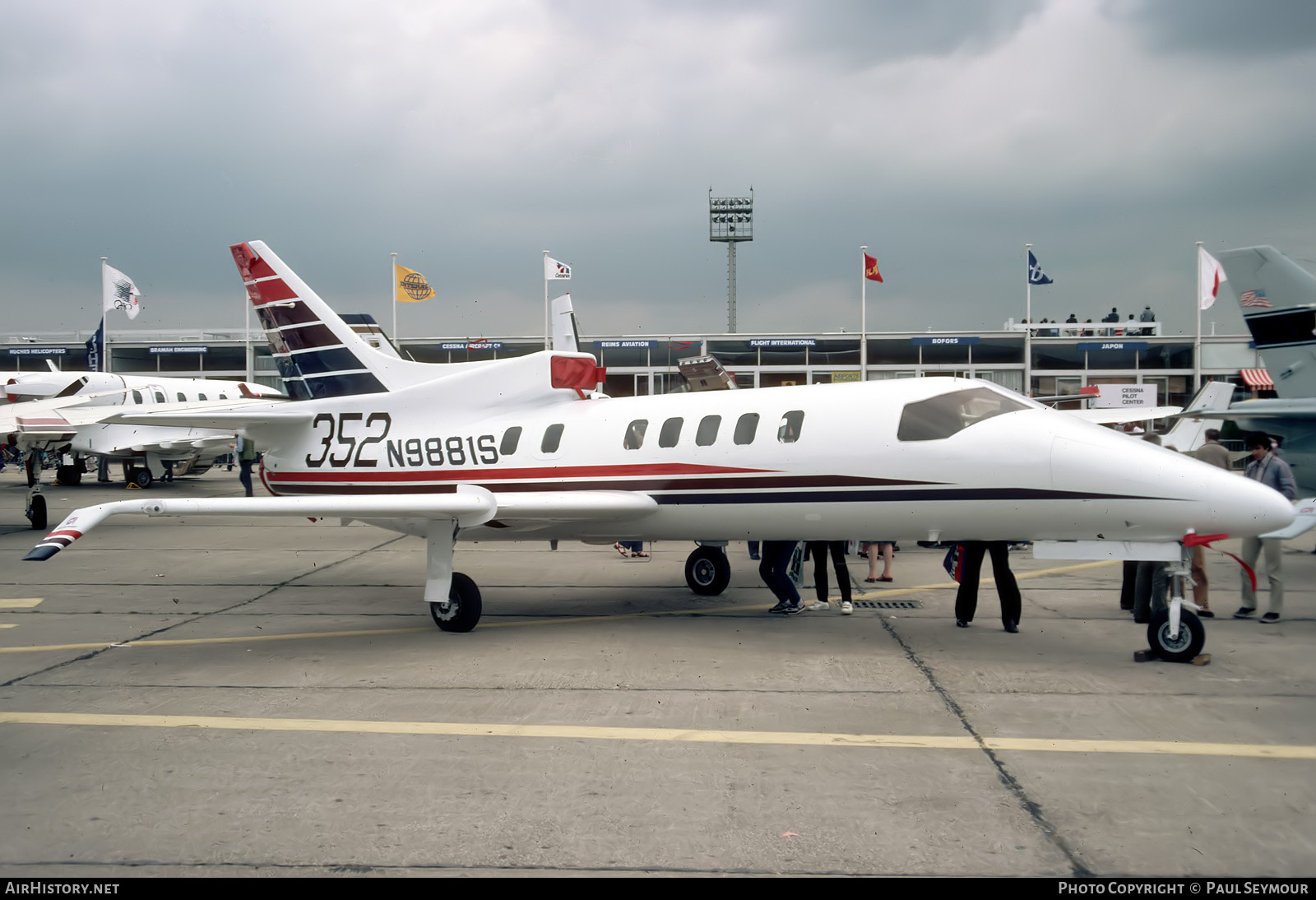 Aircraft Photo of N9881S | Gulfstream Aerospace Commander Fanjet 1500 | AirHistory.net #673545