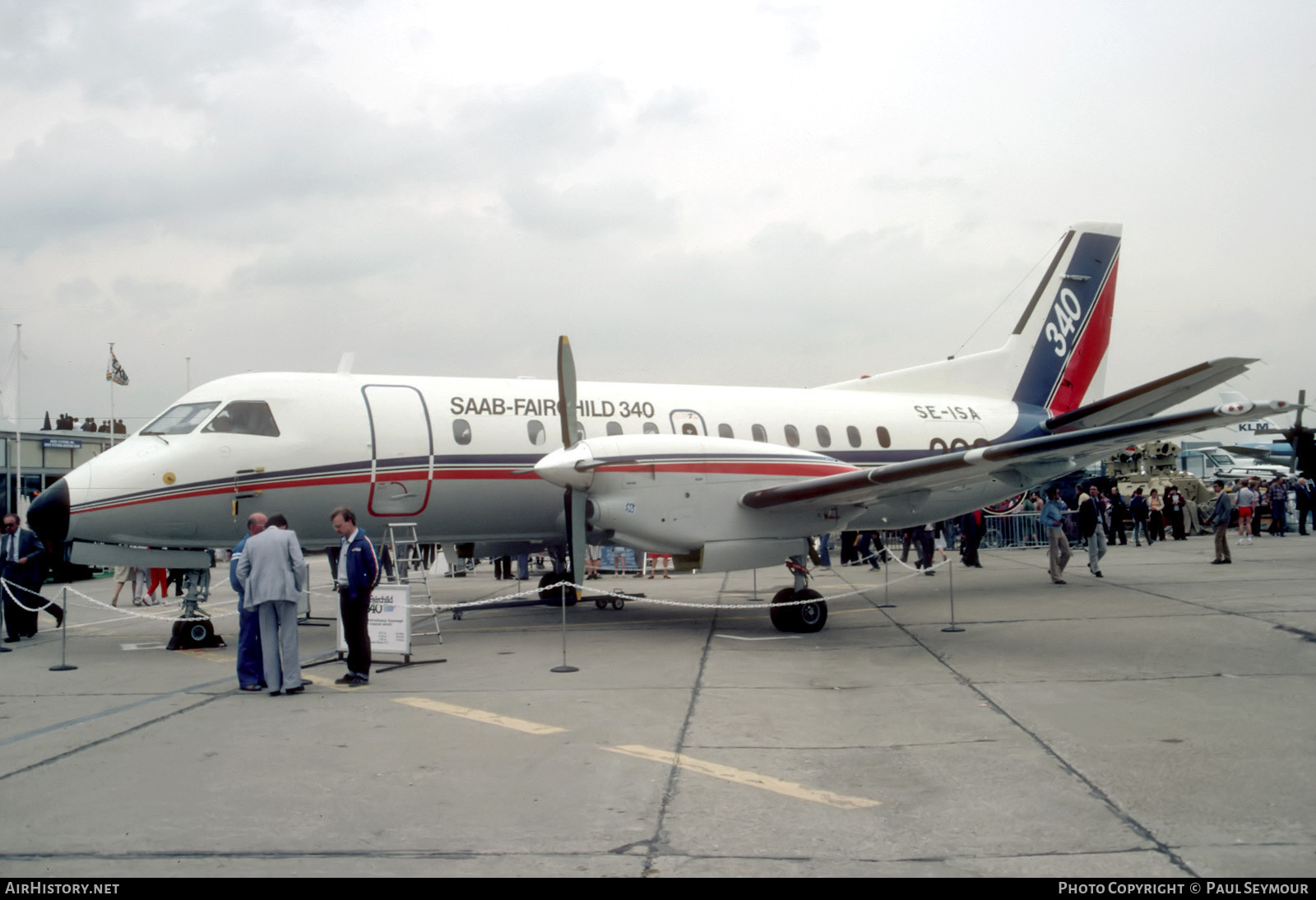 Aircraft Photo of SE-ISA | Saab-Fairchild SF-340A | AirHistory.net #673547