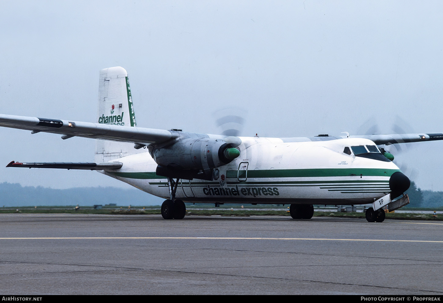 Aircraft Photo of G-CEXP | Handley Page HPR-7 Herald 209 | Channel Express | AirHistory.net #673554