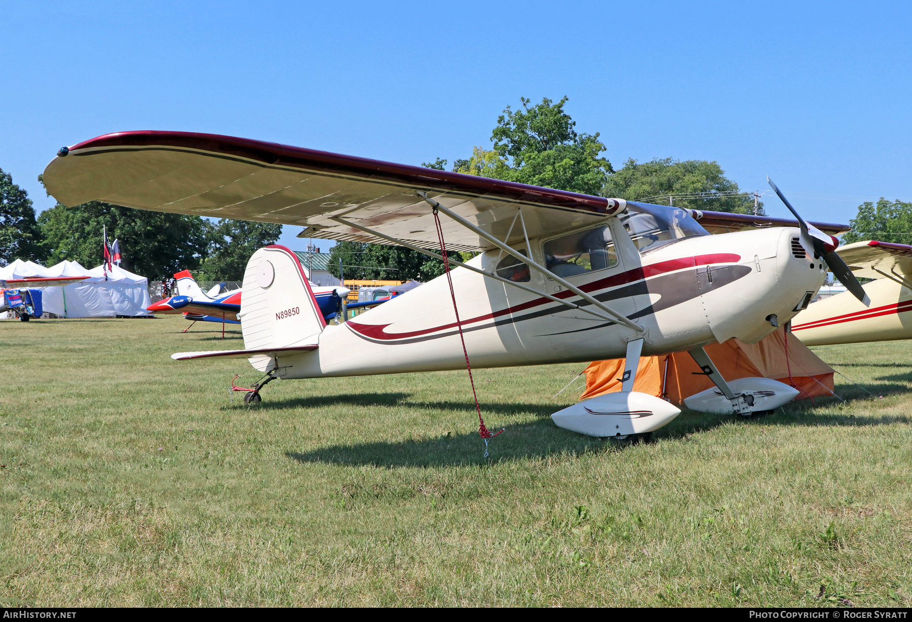 Aircraft Photo of N89850 | Cessna 140 | AirHistory.net #673555