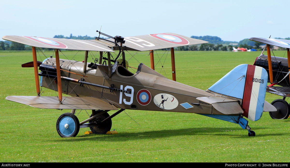 Aircraft Photo of G-CCBN / 8010S | Replica Plans SE-5A | USA - Air Force | AirHistory.net #673556