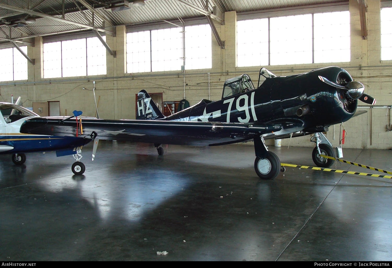 Aircraft Photo of N7968C / 43791 | North American SNJ-5 Texan | USA - Navy | AirHistory.net #673559