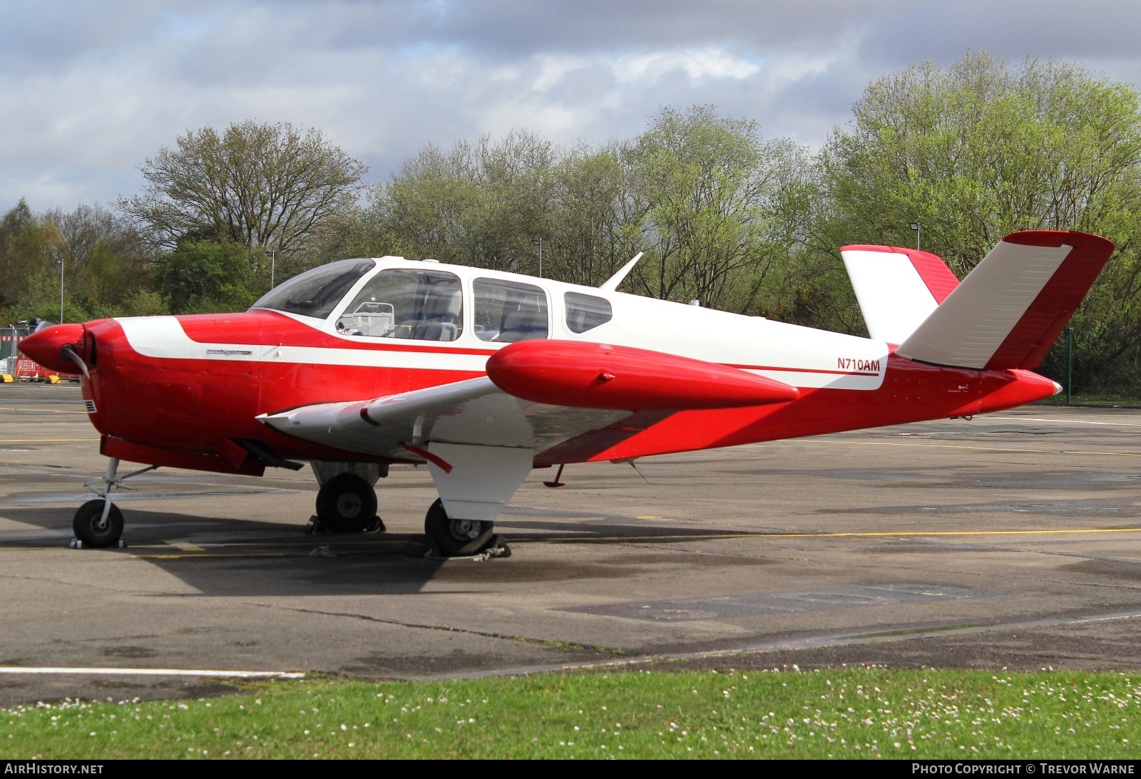 Aircraft Photo of N710AM | Beech D35 Bonanza | AirHistory.net #673560