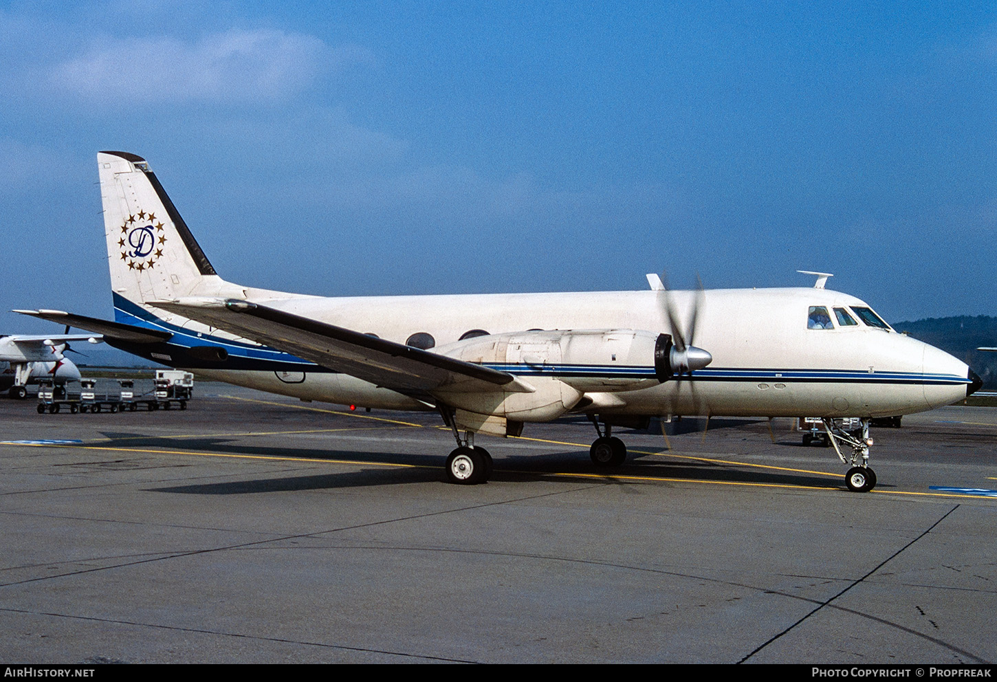 Aircraft Photo of F-GFGT | Grumman G-159 Gulfstream I | Diwan Airservice | AirHistory.net #673569