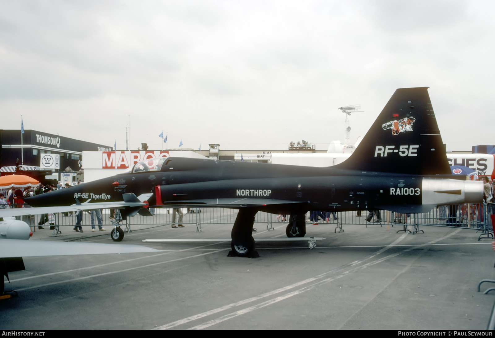 Aircraft Photo of RA1003 | Northrop RF-5E Tigereye | Northrop | AirHistory.net #673570