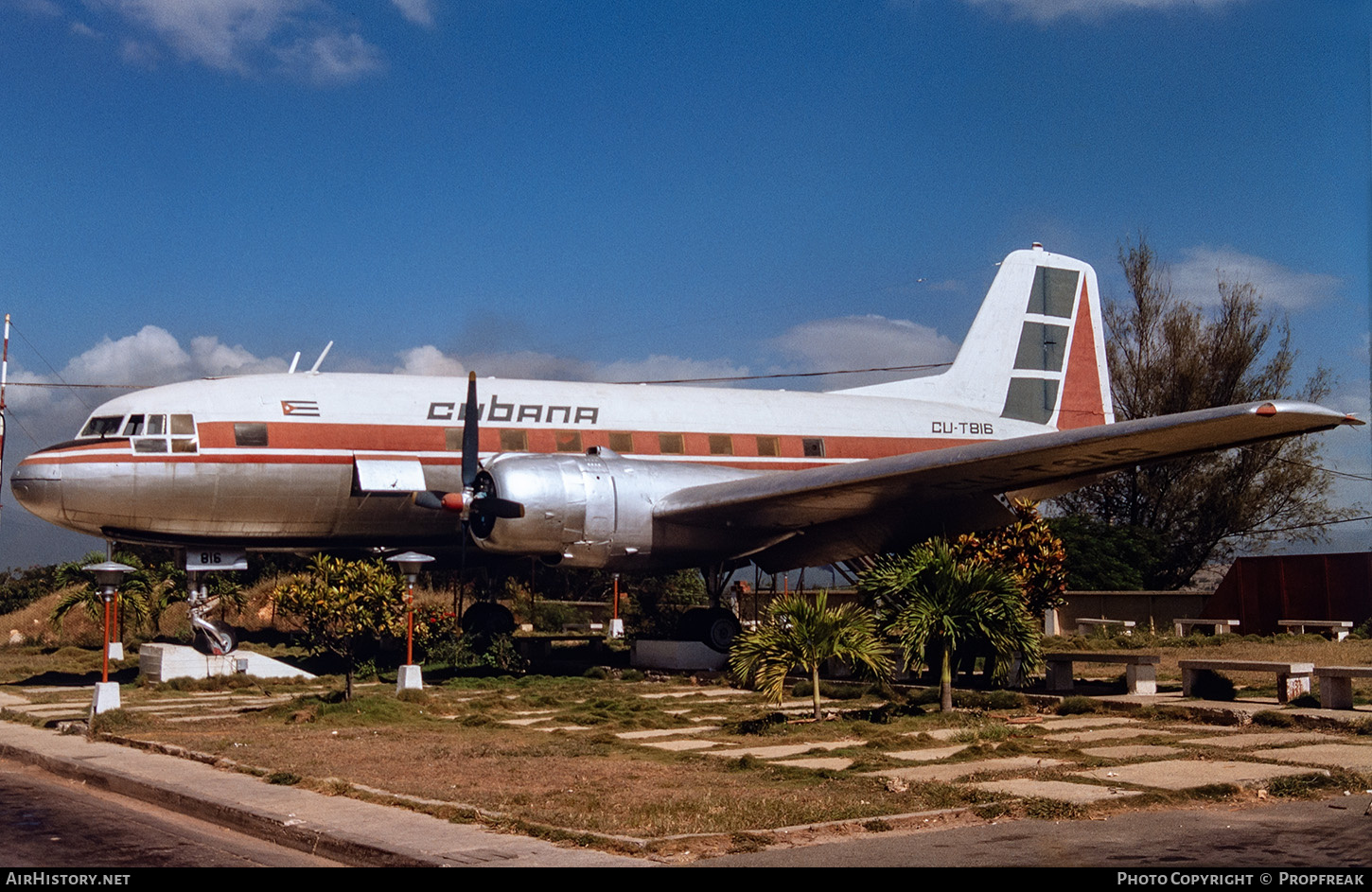 Aircraft Photo of CU-T816 | Ilyushin Il-14M | Cubana | AirHistory.net #673571