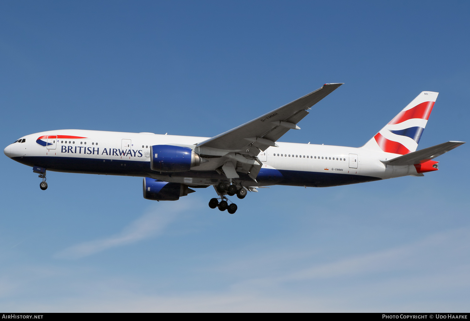 Aircraft Photo of G-YMMH | Boeing 777-236/ER | British Airways | AirHistory.net #673572