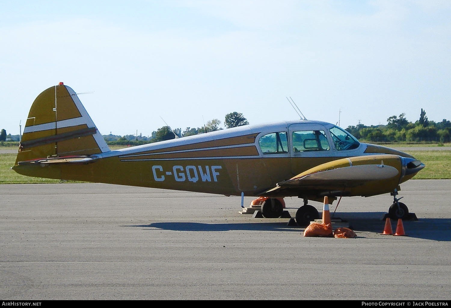 Aircraft Photo of C-GQWF | Piper PA-23-150 Apache | AirHistory.net #673573