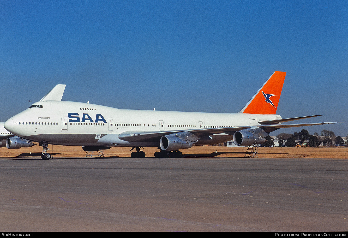 Aircraft Photo of ZS-SAM | Boeing 747-244B | South African Airways - Suid-Afrikaanse Lugdiens | AirHistory.net #673575
