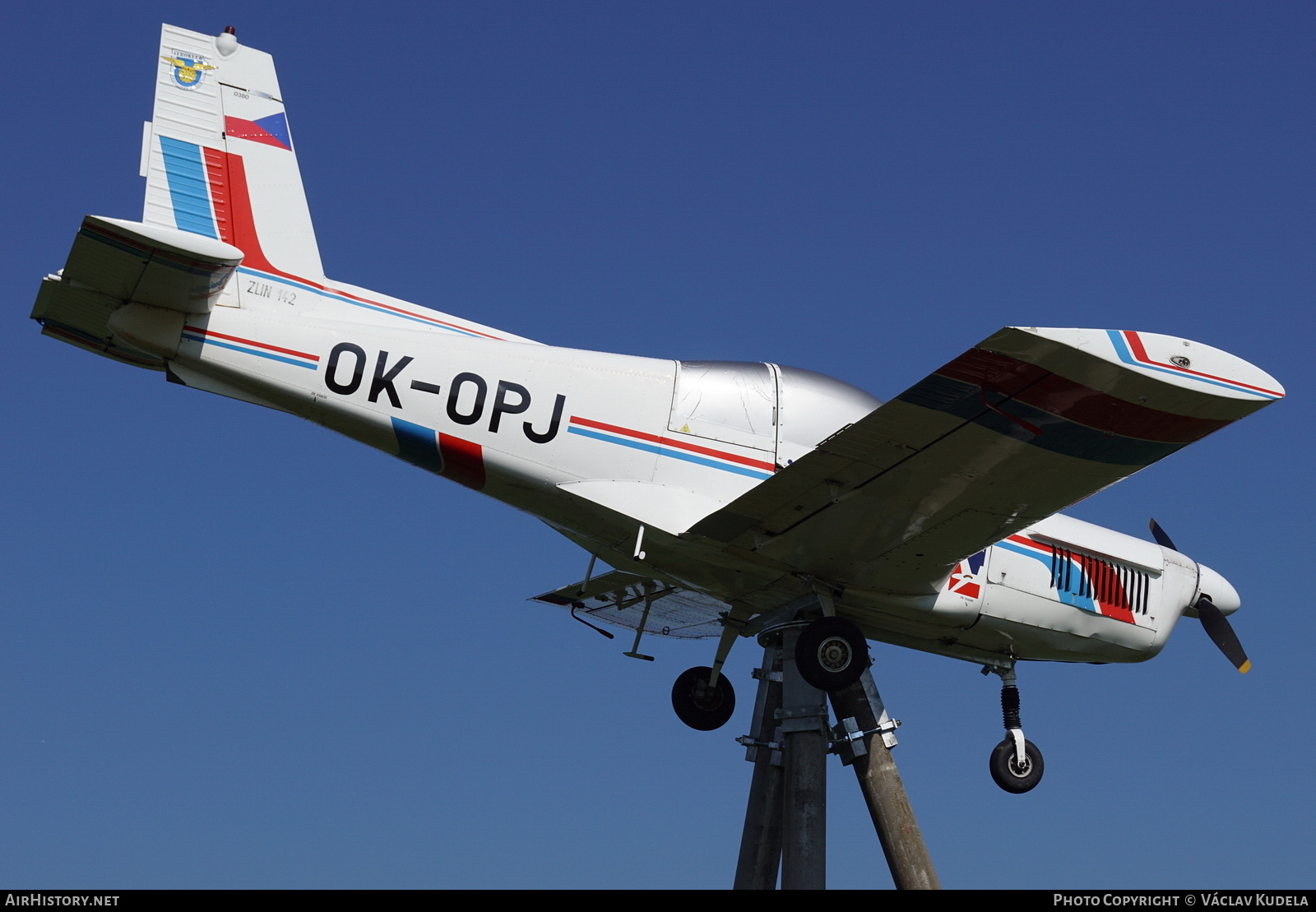 Aircraft Photo of OK-OPJ | Zlin Z-142 | Aeroklub Jindřichův Hradec | AirHistory.net #673581