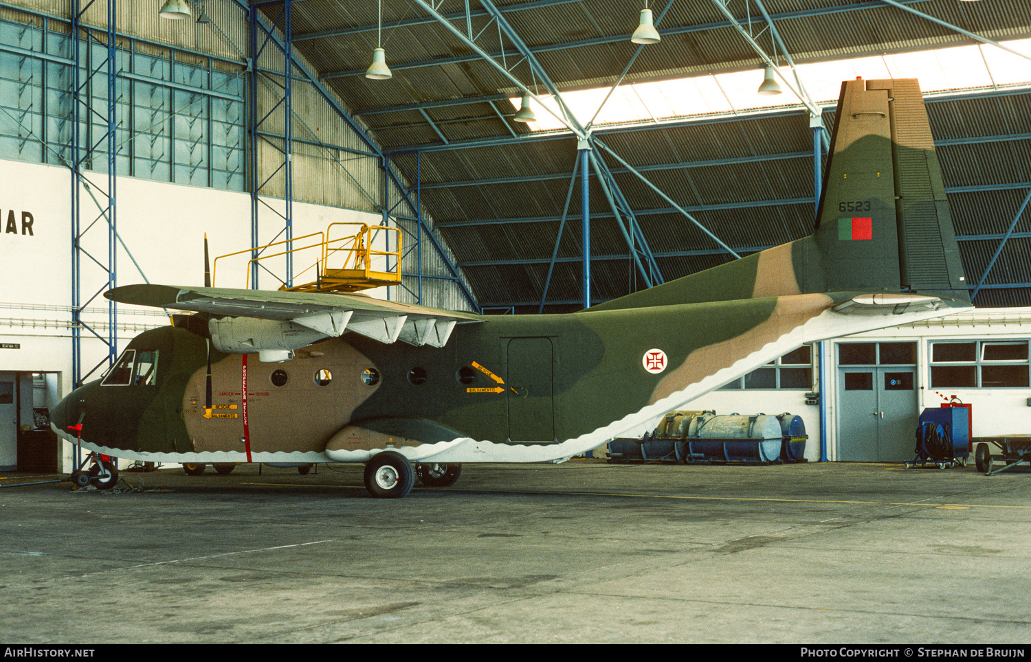 Aircraft Photo of 6523 | CASA C-212-100 Aviocar | Portugal - Air Force | AirHistory.net #673584