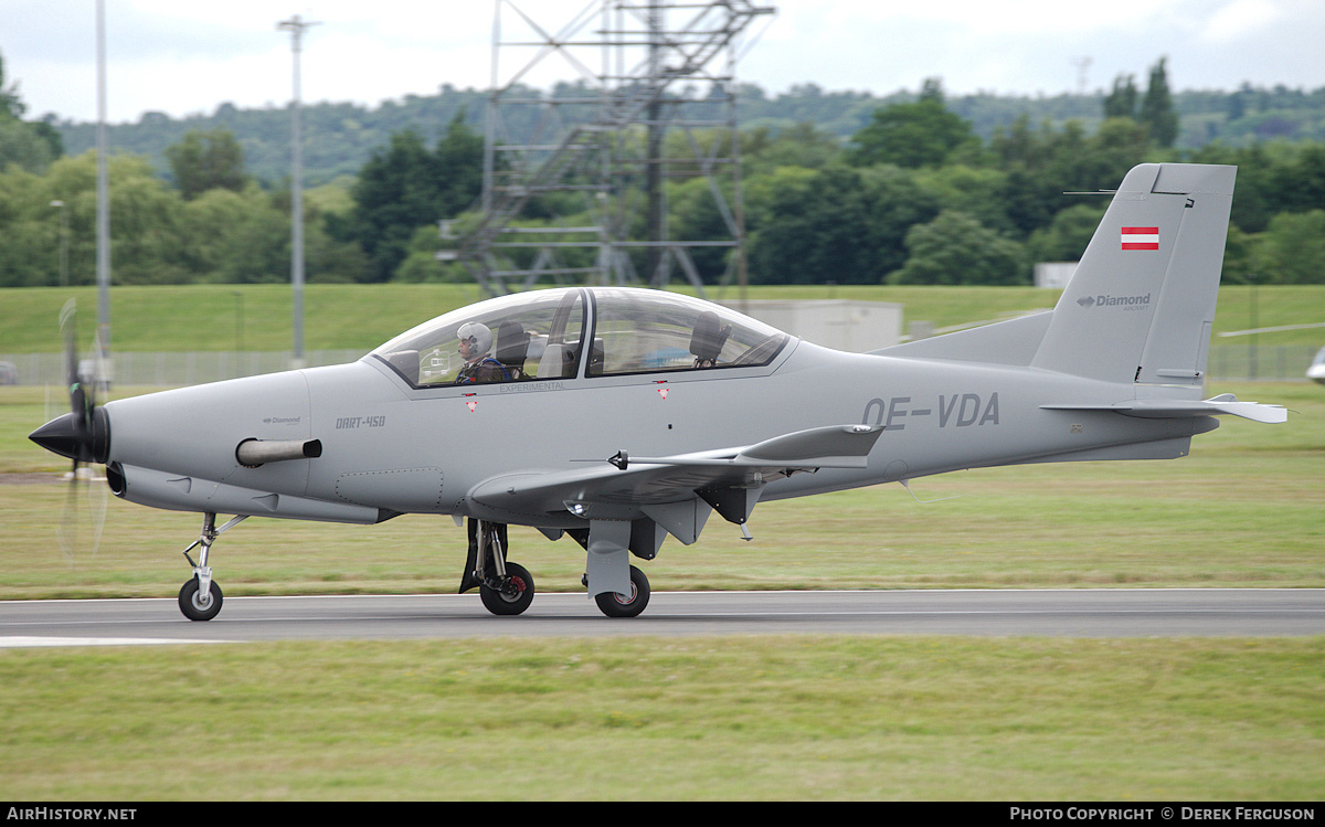 Aircraft Photo of OE-VDA | Diamond Dart-450 | Diamond Aircraft | AirHistory.net #673585