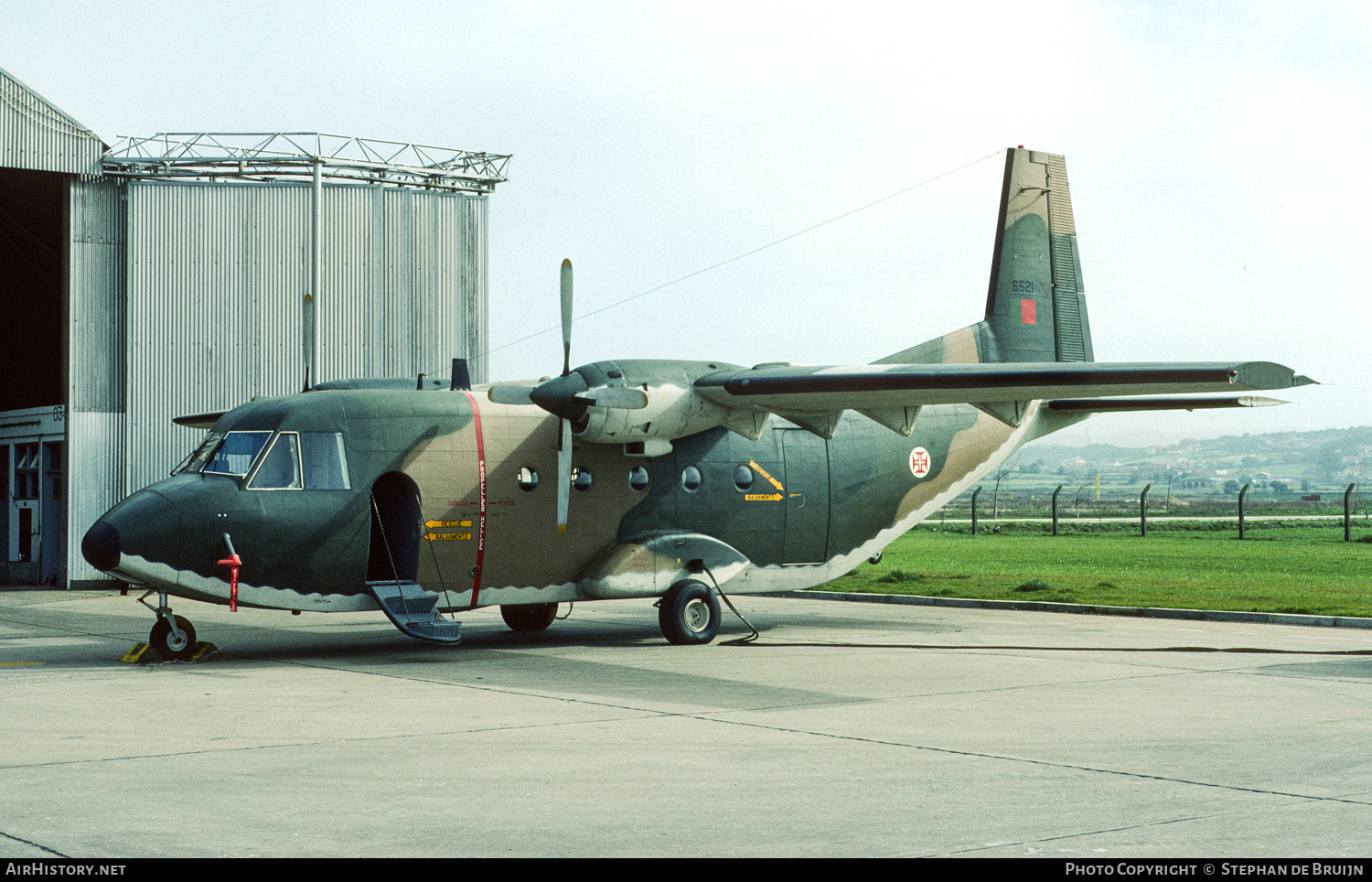 Aircraft Photo of 6521 | CASA C-212-100 Aviocar | Portugal - Air Force | AirHistory.net #673586